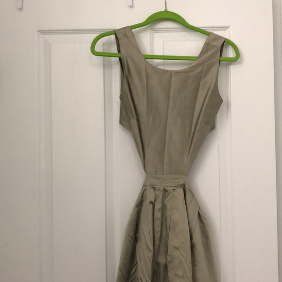Allison Parris Green Lisa Dress - Picture 4 of 4
